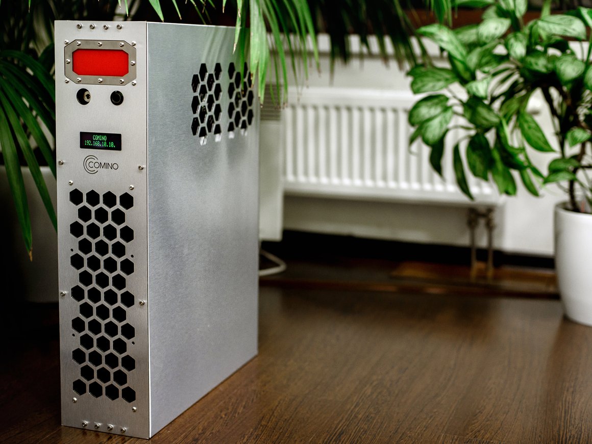 Российский стартап представил прибор для майнинга и обогрева дома