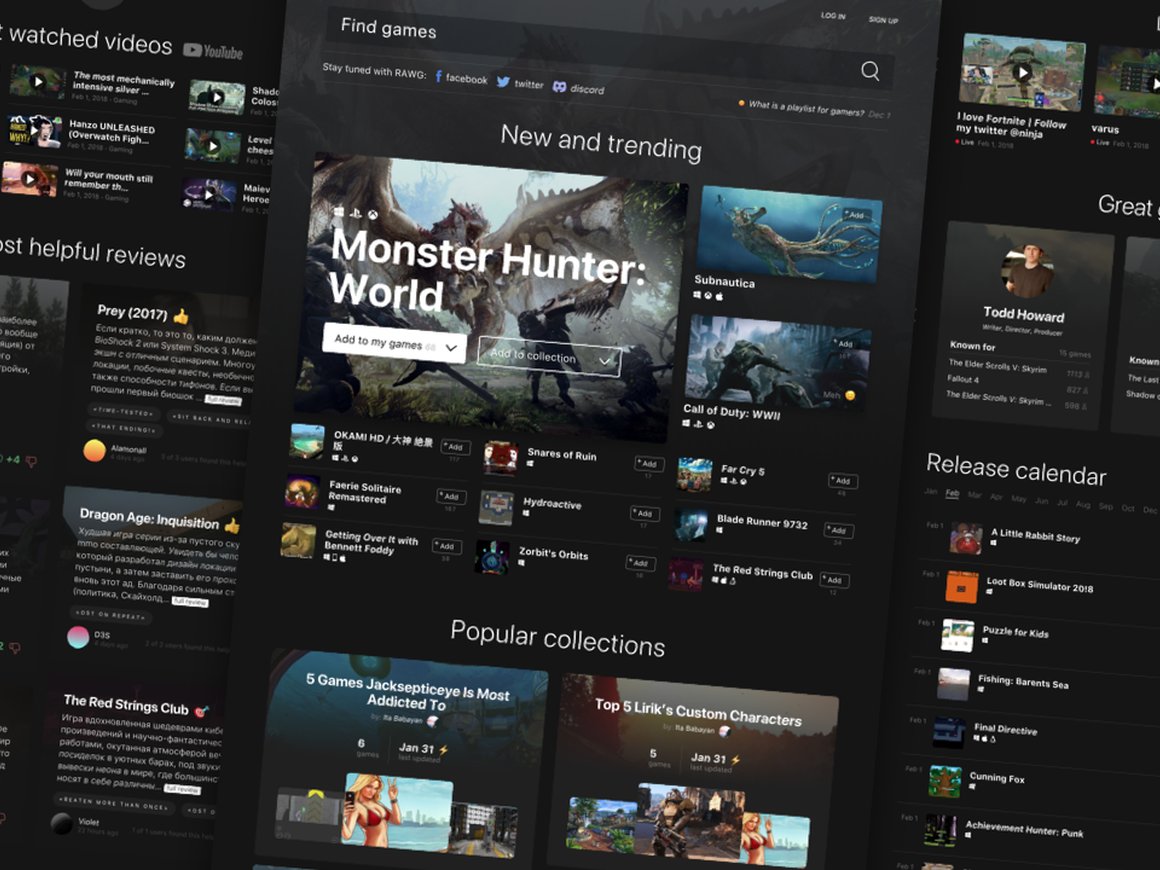 Геймерский проект RAWG объявил о закрытии раунда в более чем 1 млн евро