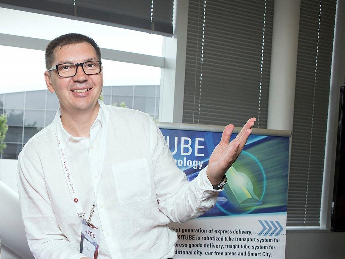 Основатель российской системы доставки грузов по трубам: «Сейчас наша главная задача — запустить пилот»