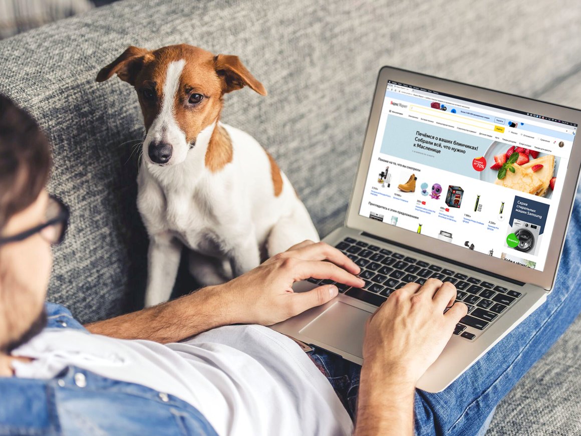 «Яндекс.Маркет» запустил доставку онлайн-заказов «по клику»