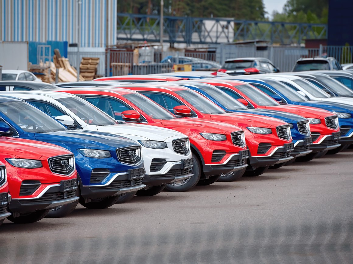 Новые китайские автомобили, которые можно купить в 2024 году