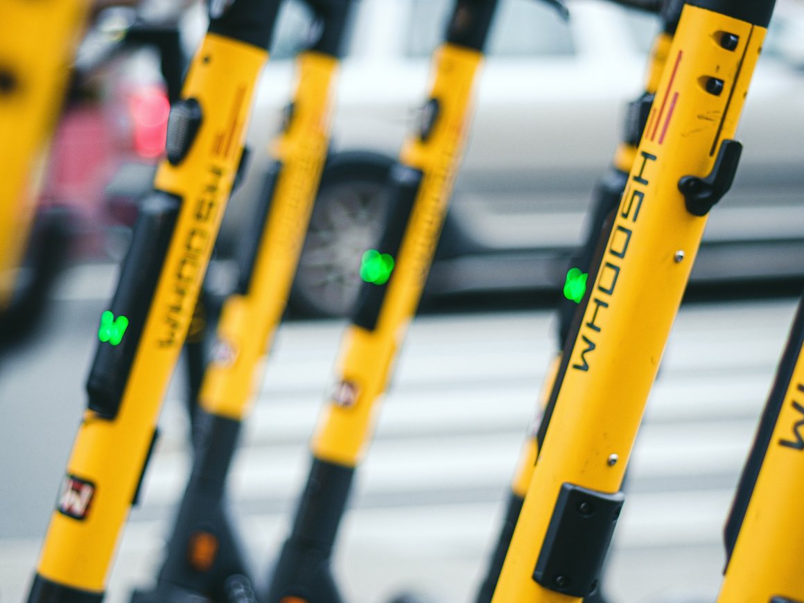 В России протестировали управляемый силой мысли самокат