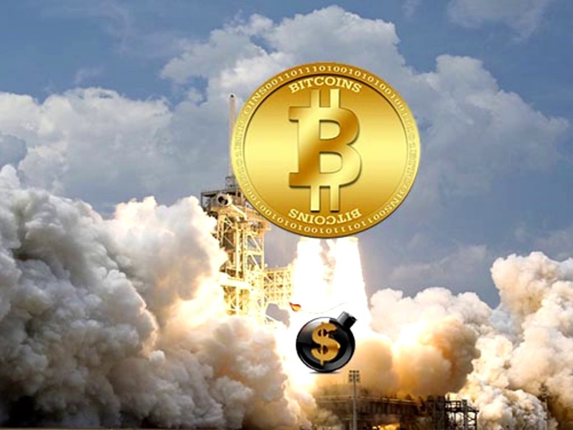 Курс биткоина обновил исторический максимум и превысил $3200