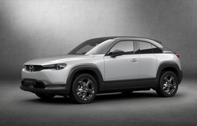 Mazda представила свой первый электромобиль с нестандартными дверями