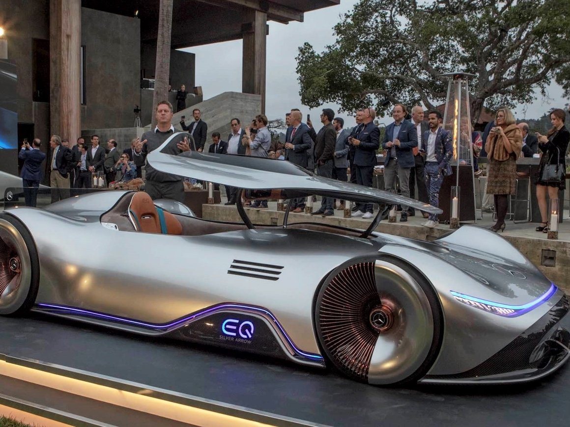 Машины будущего: самые крутые концепт-кары 2018 года