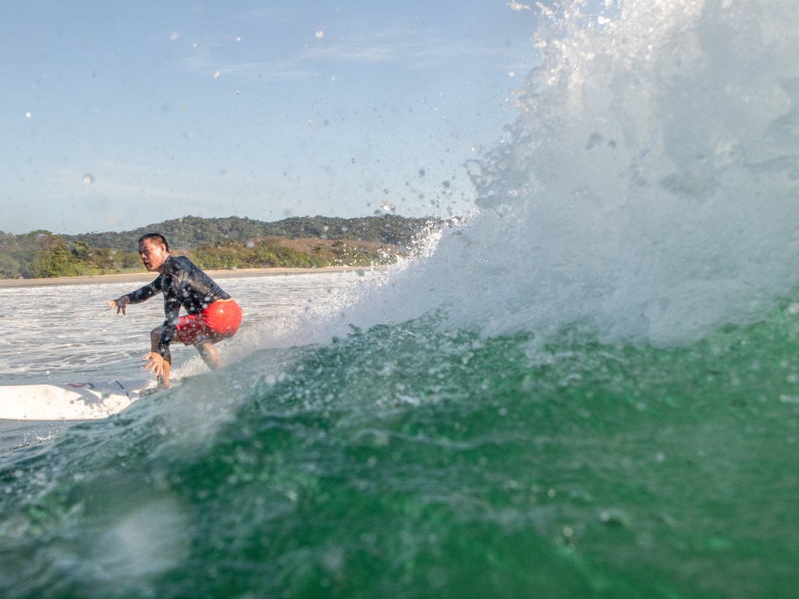 Лагерь для серферов 2.0: как технологии помогают учиться правильно ловить волну