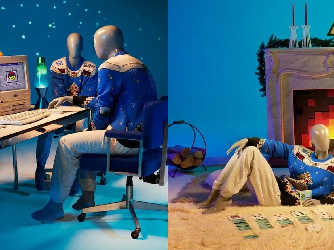 6 «уродливых» рождественских свитеров от Microsoft