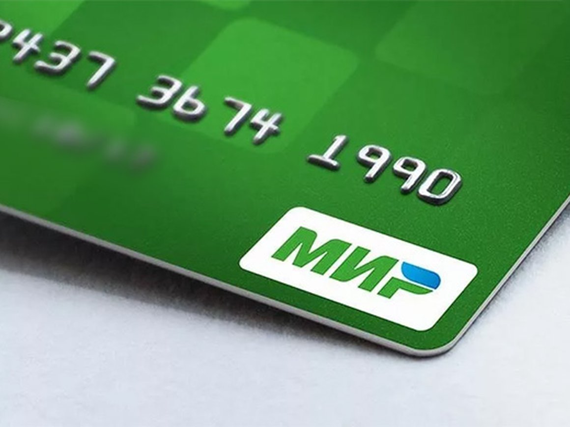 В России заработала платежная система Mir Pay