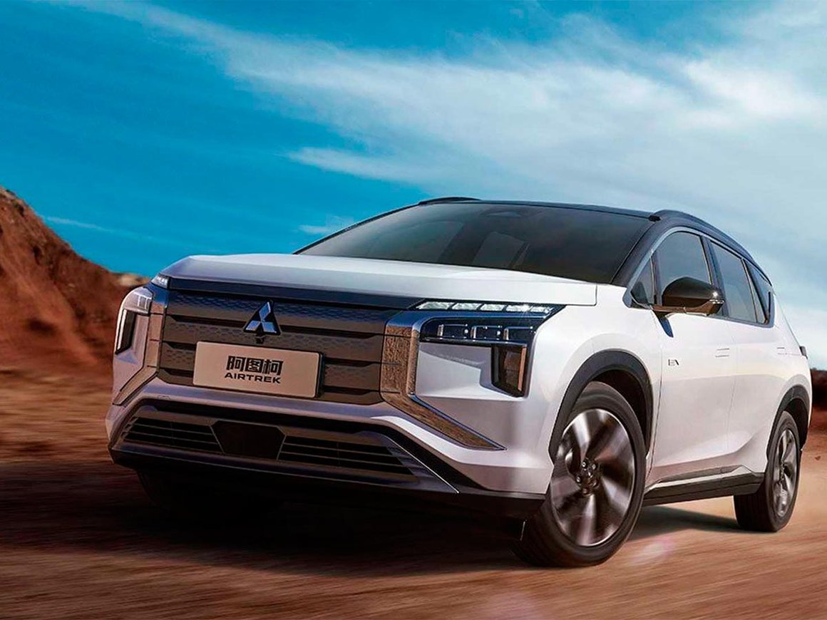 Имя старое, машина новая: Mitsubishi презентовала электрокроссовер Airtrek