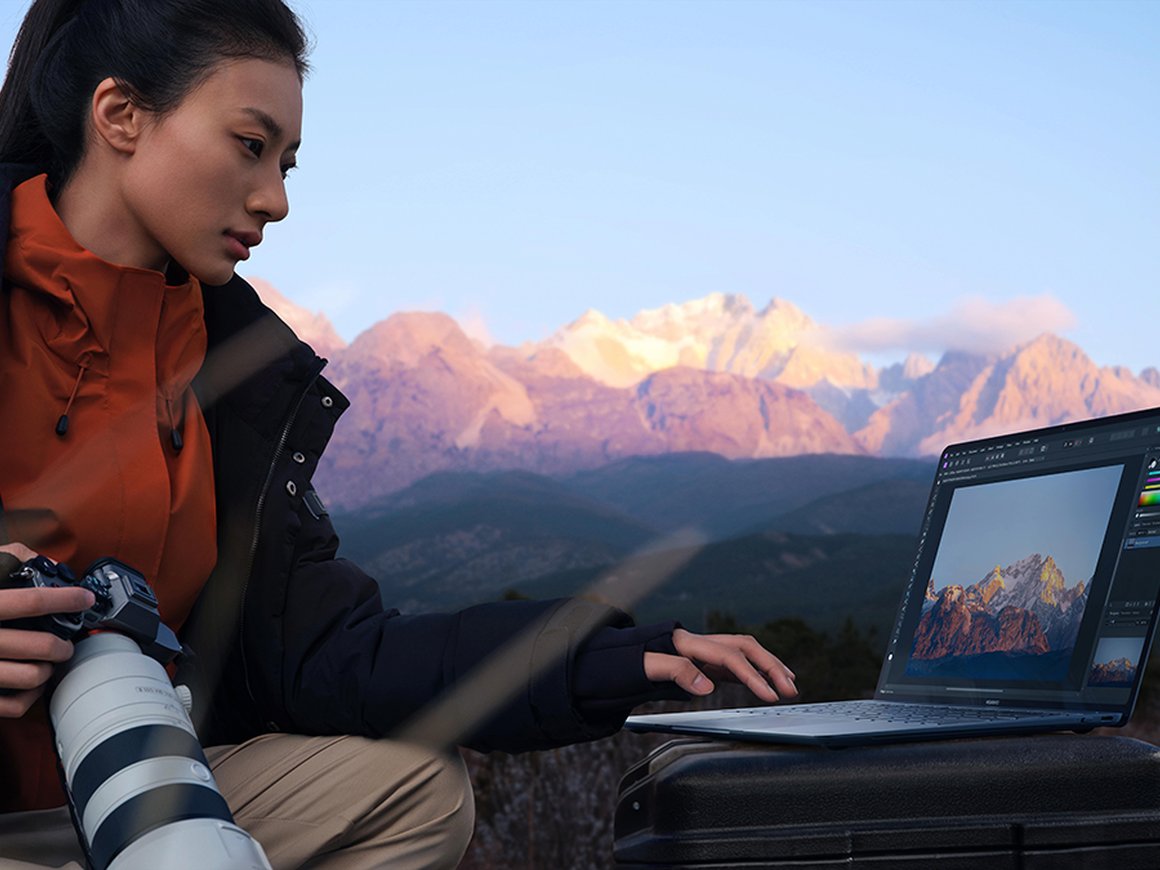 Обзор ноутбука HUAWEI MateBook X Pro (2024)