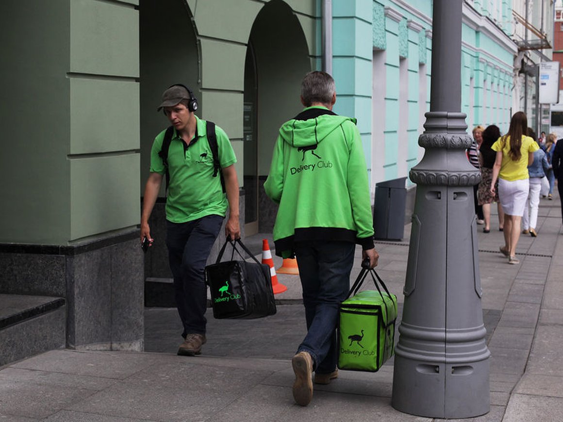 Delivery Club и Foodfox сосредоточатся на спальных районах Москвы
