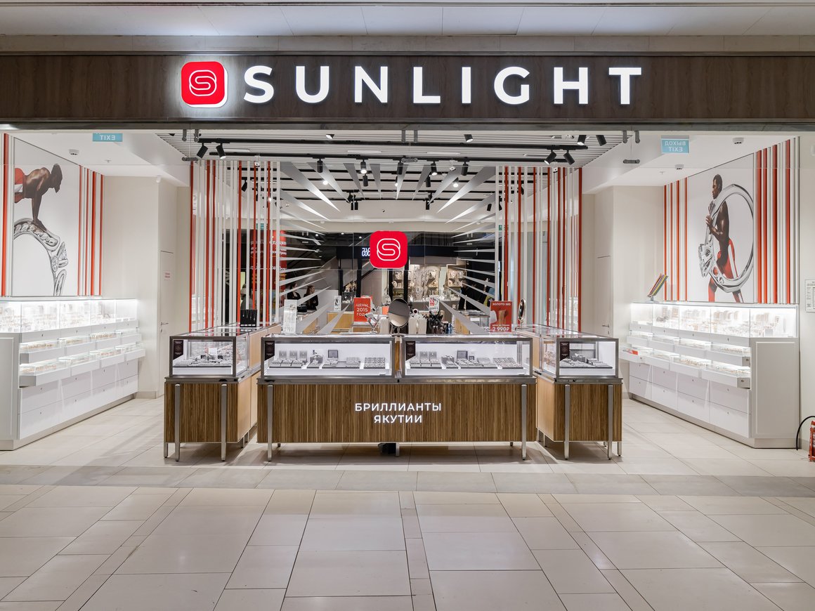 Продажи SUNLIGHT на 8 Марта выросли на 44% по сравнению с прошлым годом