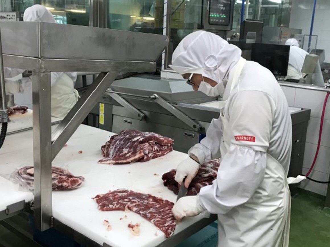 Как мы контролируем качество мяса в Южной Корее с помощью блокчейна