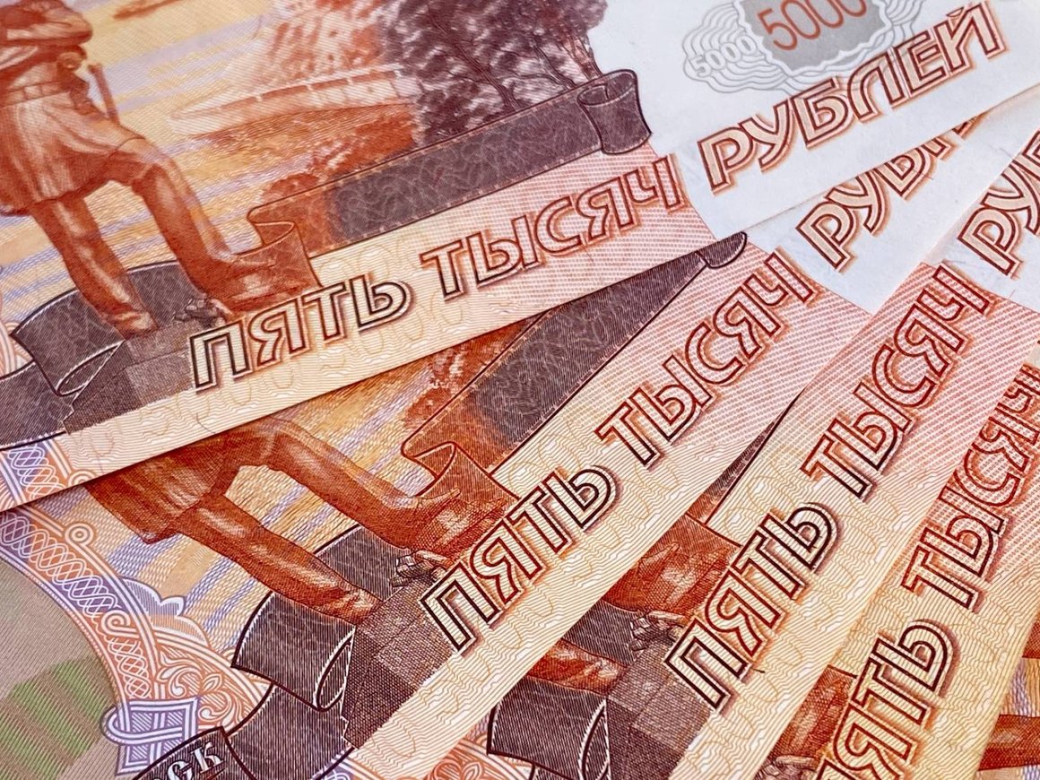 Объем наличных денег в обращении вырос на 230 млрд рублей за год