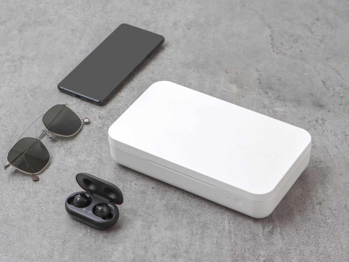 Samsung представил УФ-стерилизатор для мобильных устройств