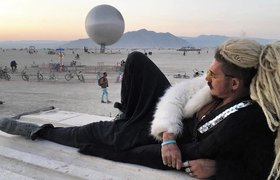 Лучшие фото и видео с фестиваля Burning Man 2018