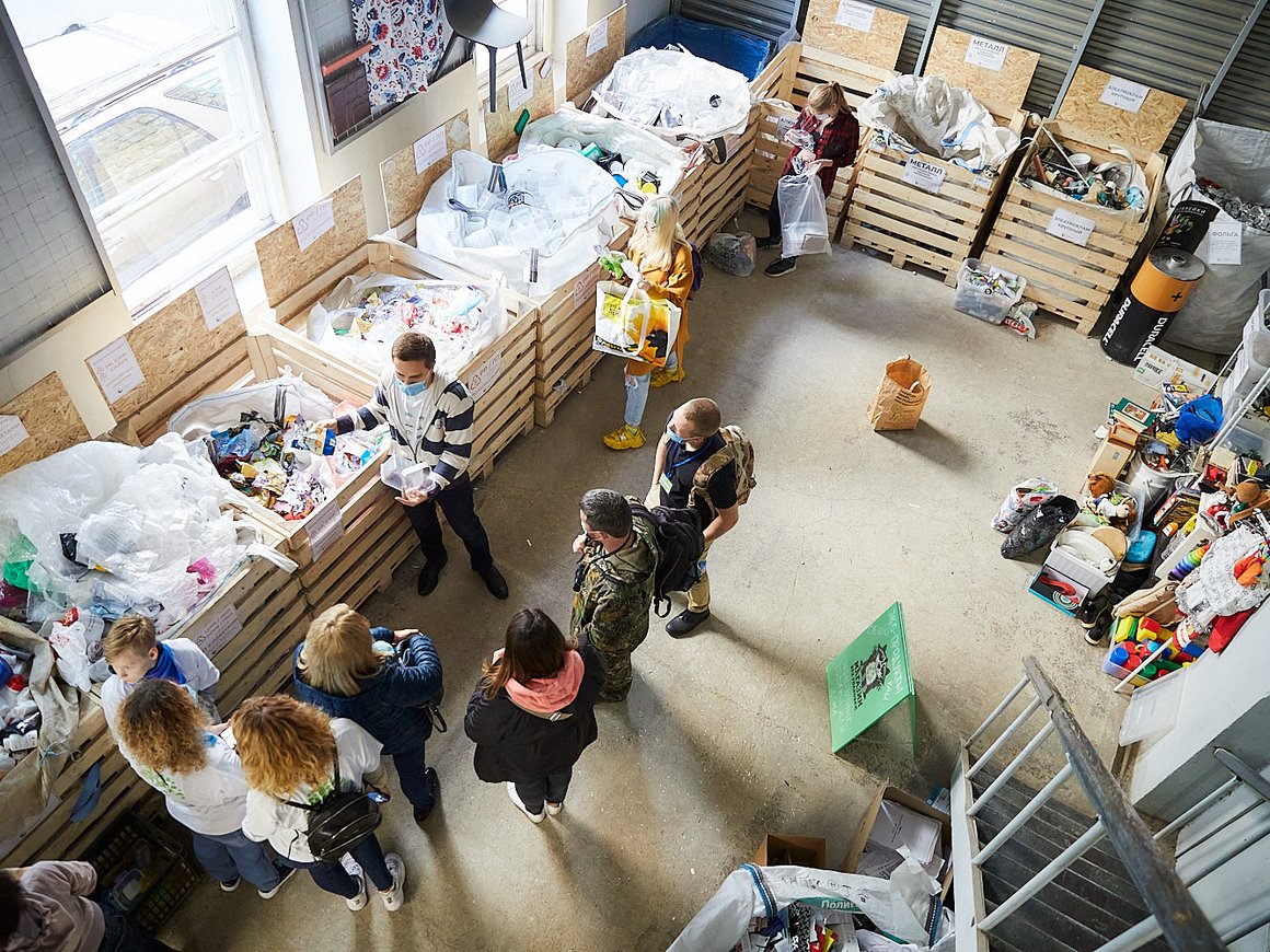 Delivery Club запустил услугу экотакси для сдачи вторсырья