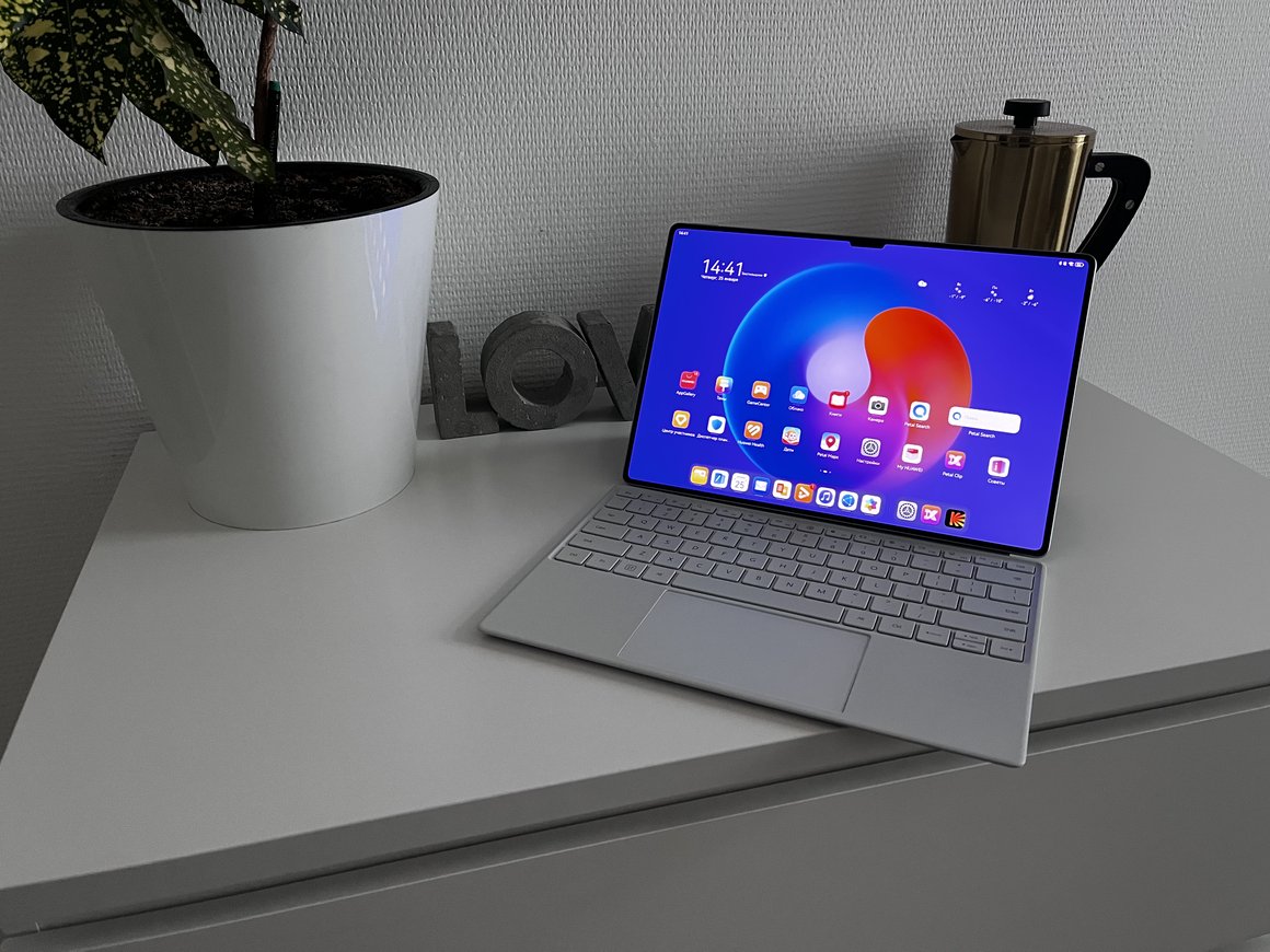 Два в одном: обзор планшета Huawei MatePad Pro 13,2