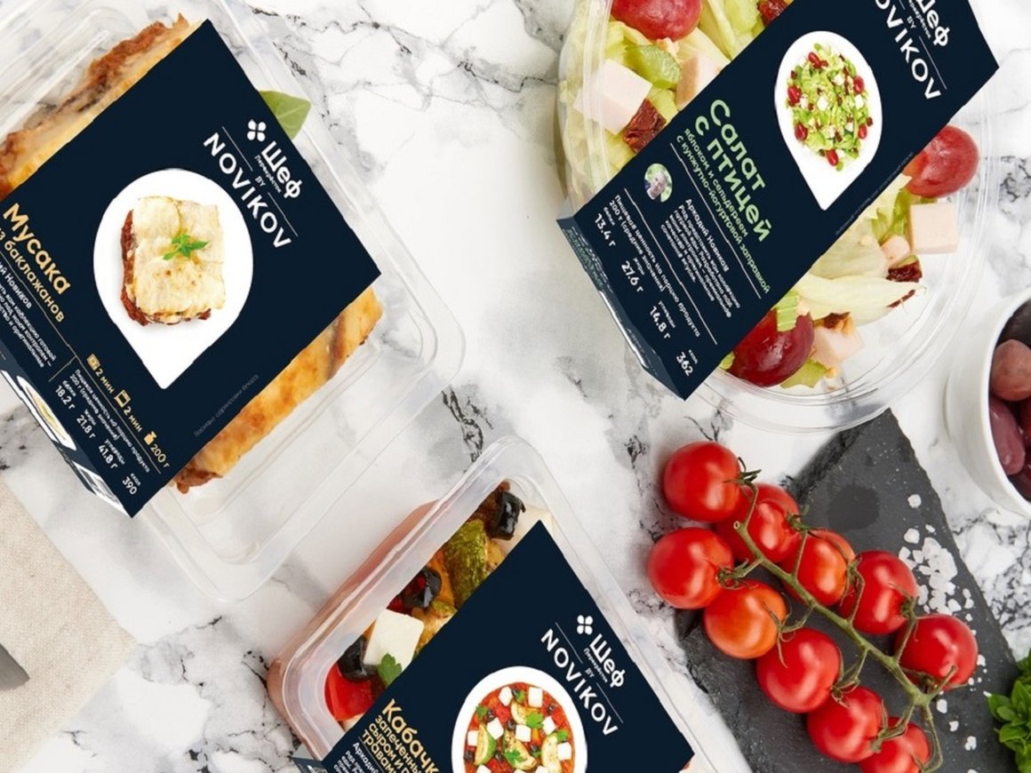 «Перекресток» и Novikov Group обновили линейку готовых премиальных блюд в Москве