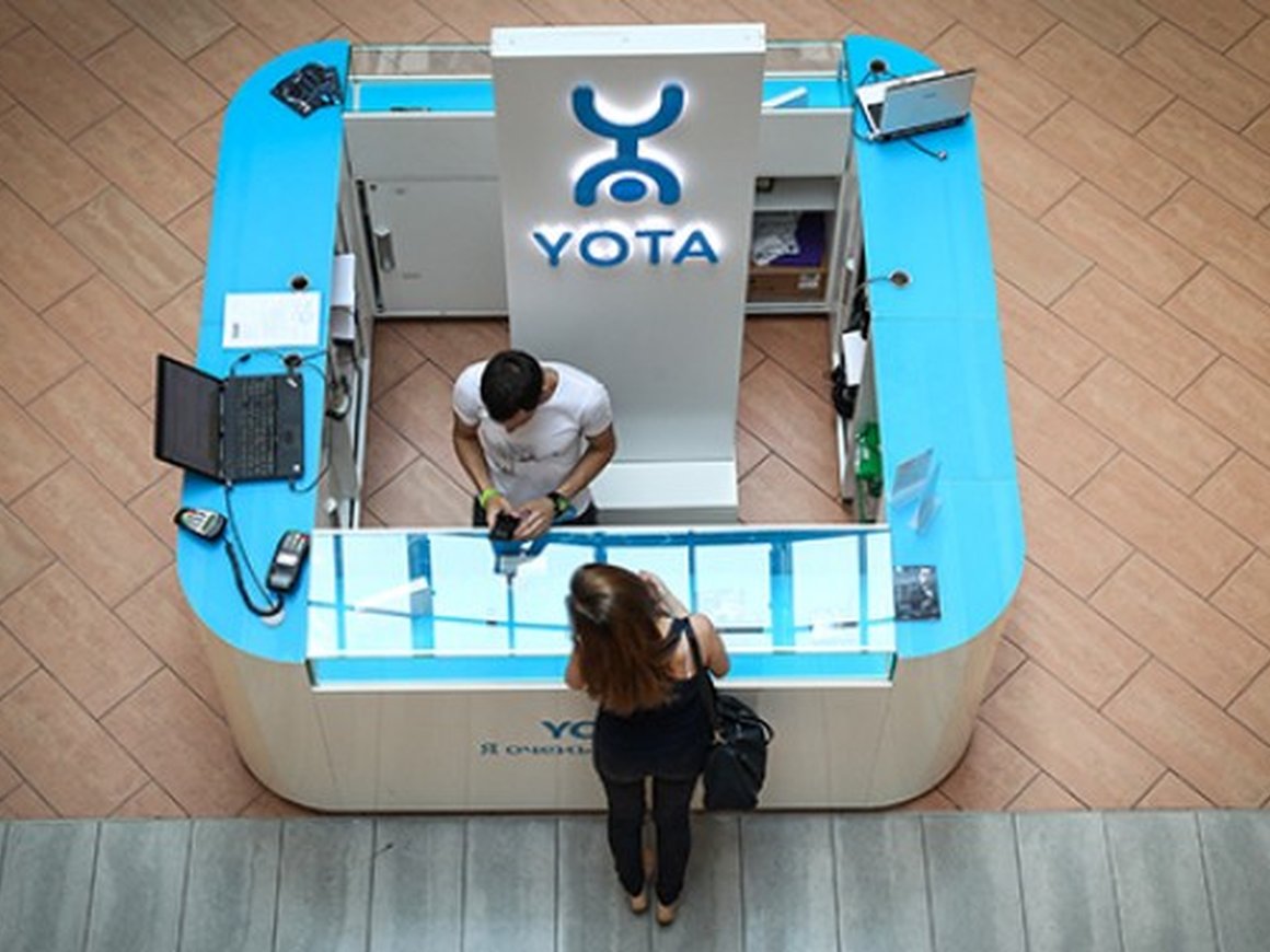 Yota массово снизила цены на тарифы вслед за МТС и «Мегафоном»