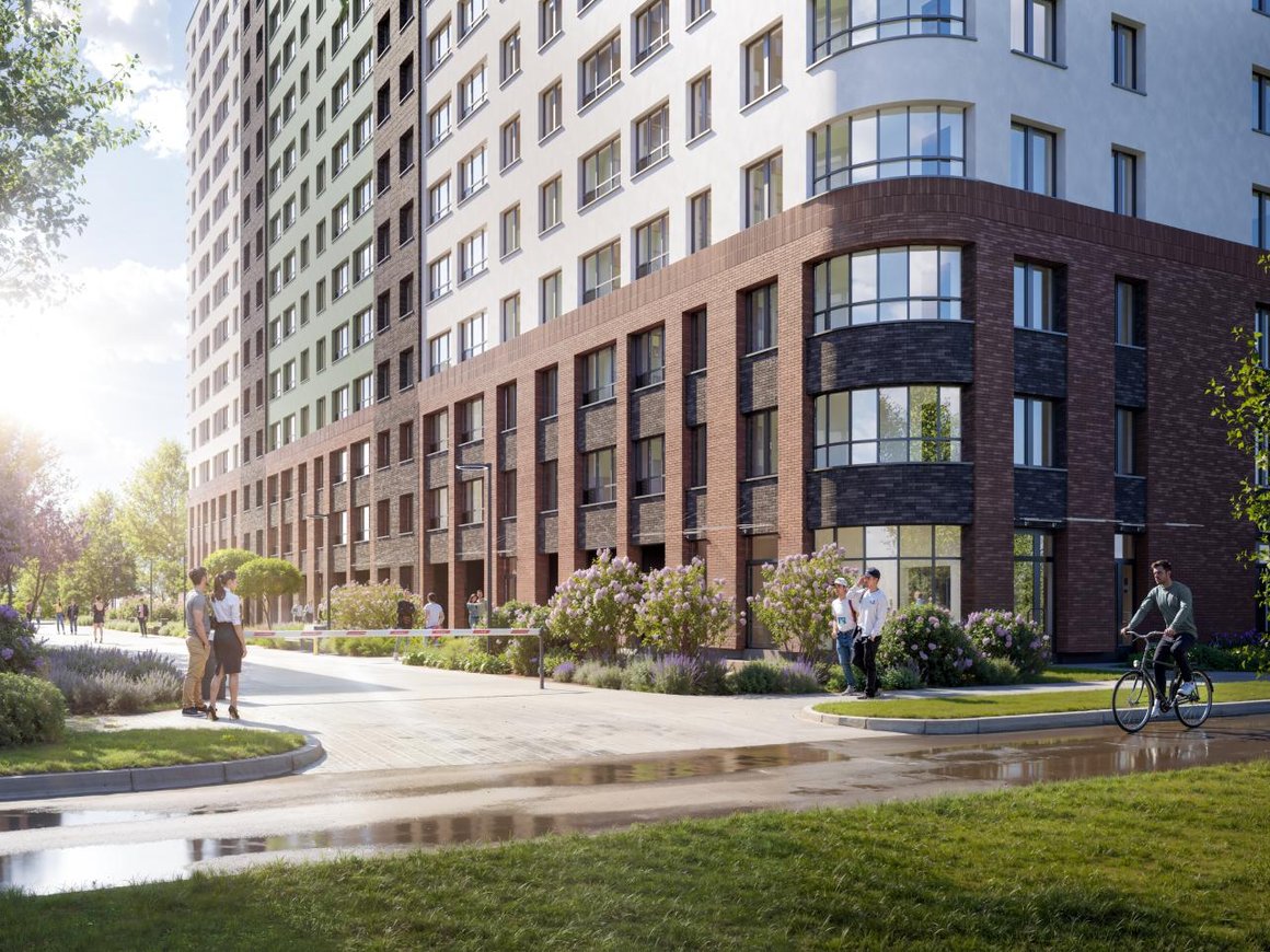 Пространство 3.0: чем уникален жилой квартал Ultra City 3.0 в Приморском районе Петербурга