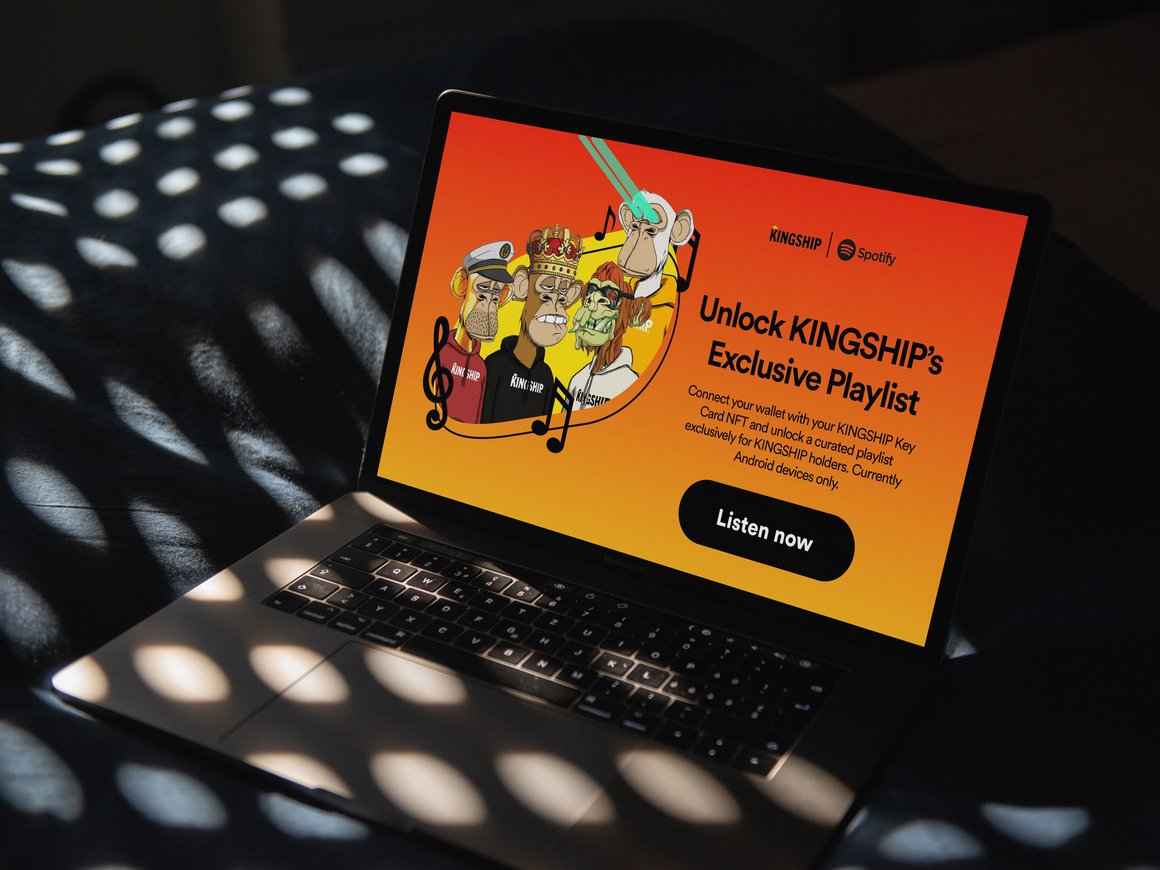 Spotify тестирует эксклюзивные плейлисты для держателей NFT