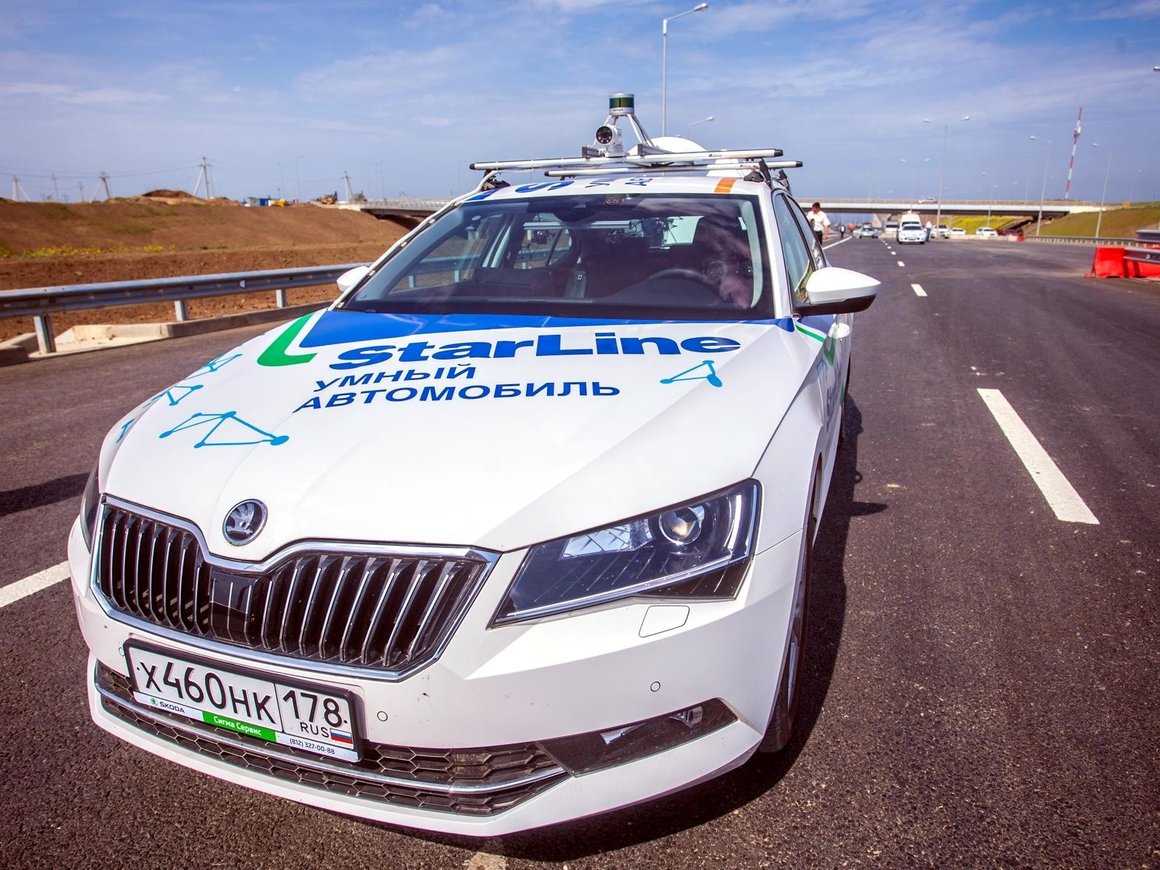 Минтранс рассказал об успешных испытаниях российских беспилотных авто без водителей за рулем