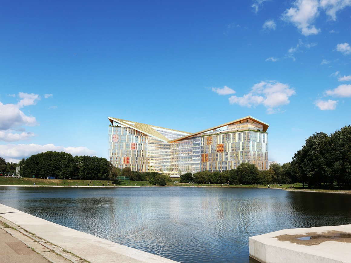 «Яндекс» показал проект новой штаб-квартиры