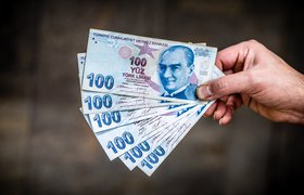Турецкая лира обновила исторический минимум на фоне снижения ключевой ставки