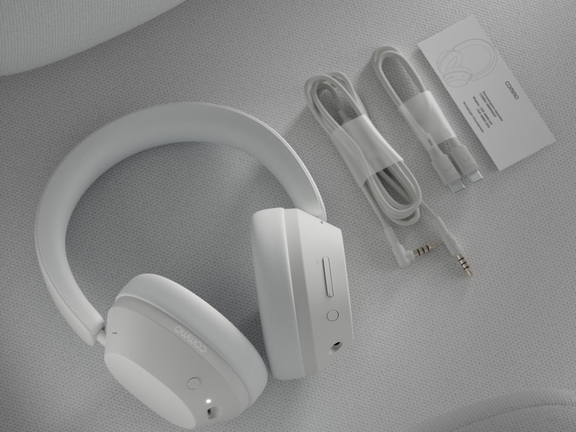 «Яндекс Маркет» выпустил линейку полноразмерных беспроводных наушников под брендом Commo