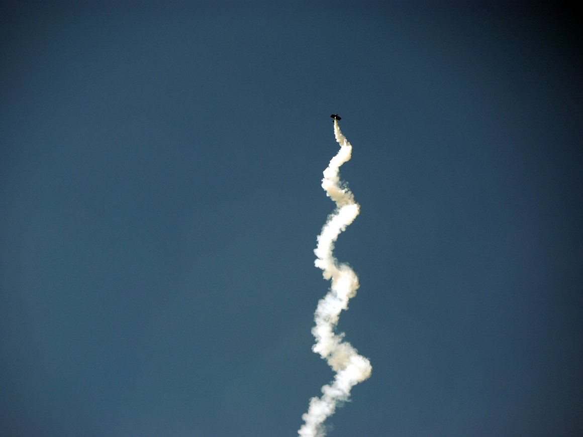 Китайский аналог ракеты Falcon 9 потерпел крушение во время первого испытания