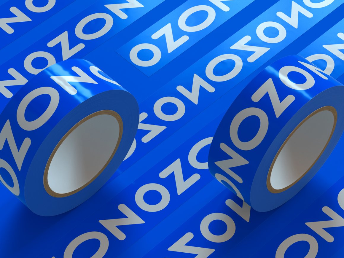 Ozon провел ребрендинг — сменил логотип и добавил малиновый цвет в оформление