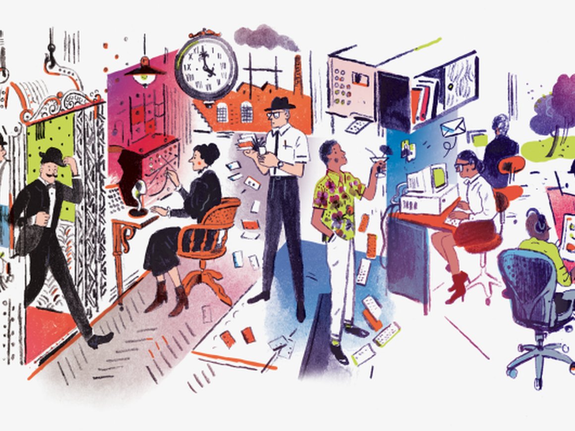 10 инноваций, которые определили внешний вид современного рабочего места