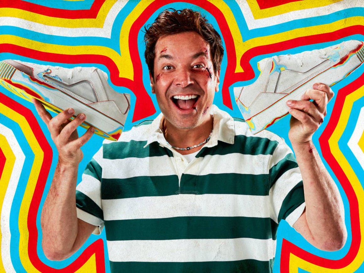 Эти кроссовки окрашиваются в разные цвета по мере изнашивания