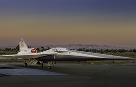 Новый сверхзвуковой самолет X-59 приблизит отмену запрета на полеты над сушей коммерческой сверхзвуковой авиации