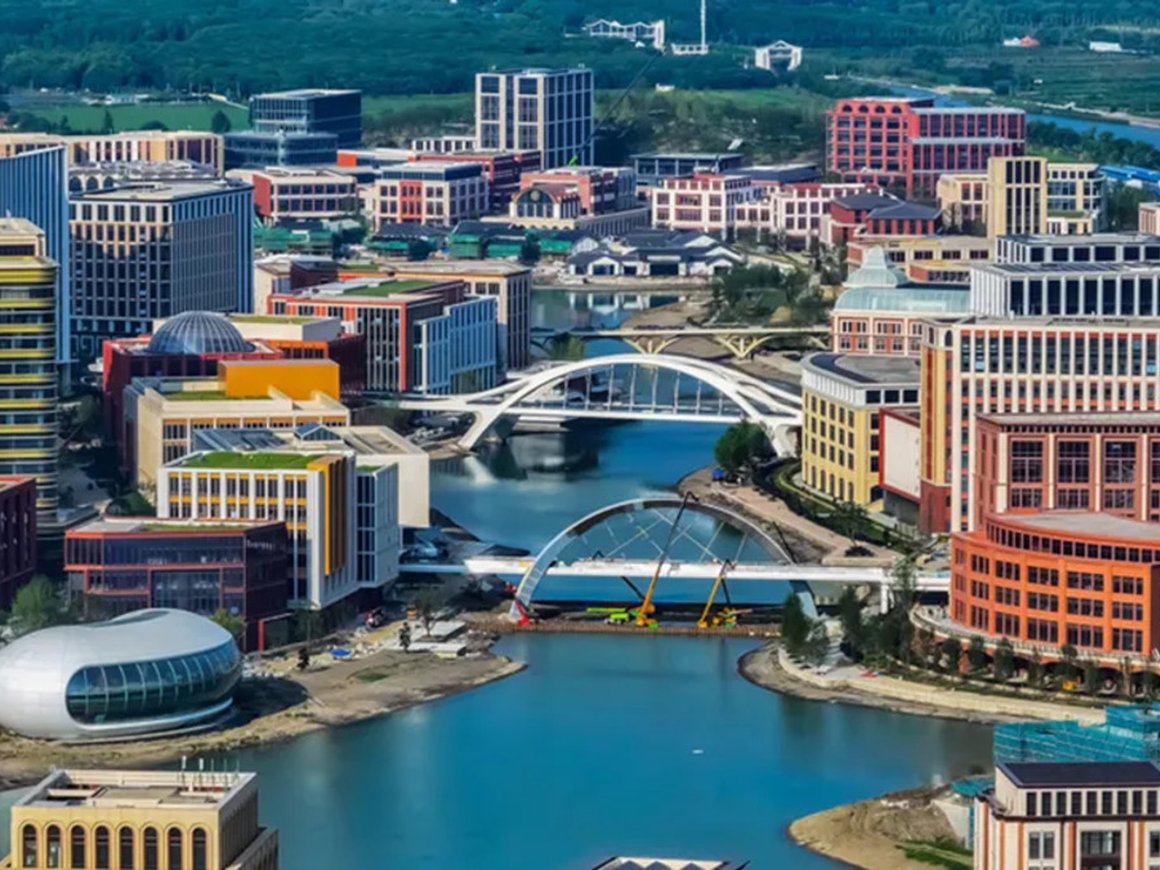 Huawei открыла в Шанхае исследовательский центр на 35 тыс. рабочих мест