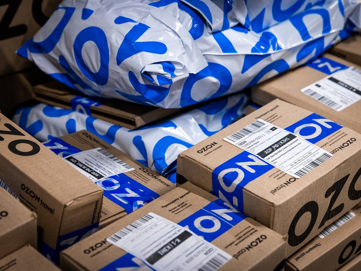 Ozon открыл новый складской комплекс в Подмосковье для хранения до 30 млн товаров