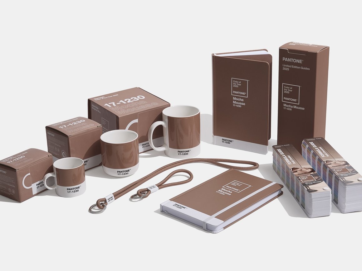 «Мусс мокко»: Pantone объявил цвет 2025 года