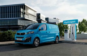 Peugeot запустил производство первого серийного автомобиля на водородном топливе