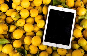 Американец подал в суд на Apple из-за iPad mini с дефектом экрана