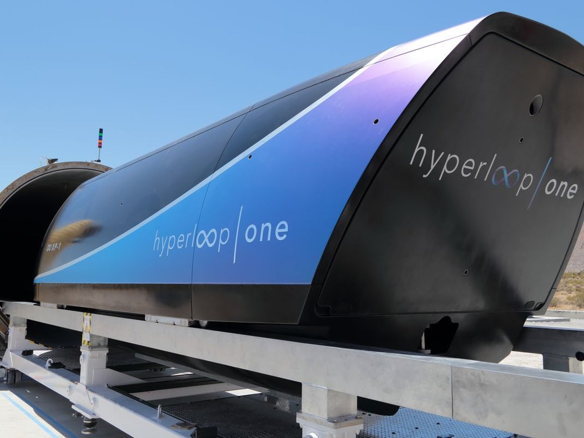 СМИ: Hyperloop One в пятый раз привлекла инвестиции от Зиявудина Магомедова