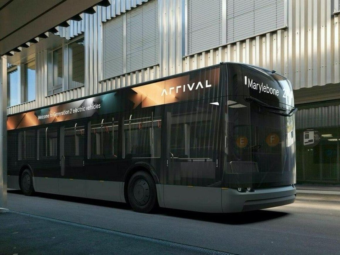 Британский стартап Arrival показал полностью электрические автобусы
