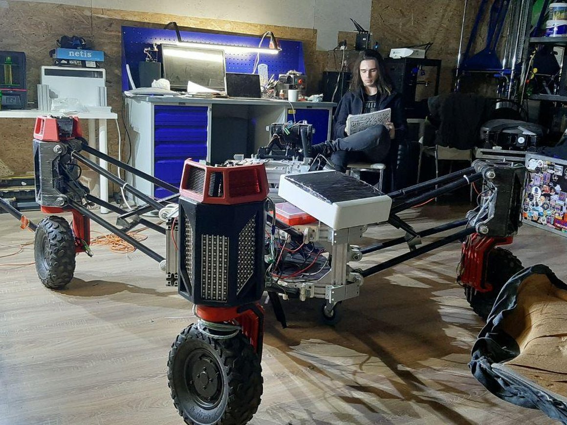 Студенты собрали робота, который поможет фермерам