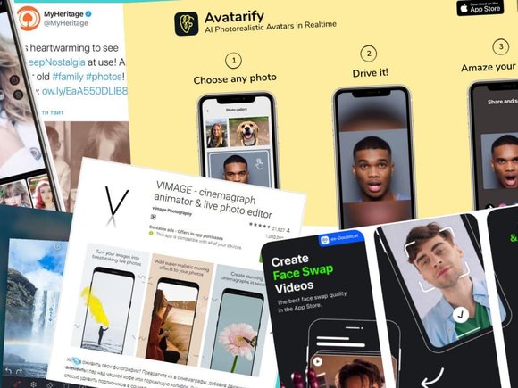 Не только Deep Nostalgia: 5 приложений, оживляющих фото