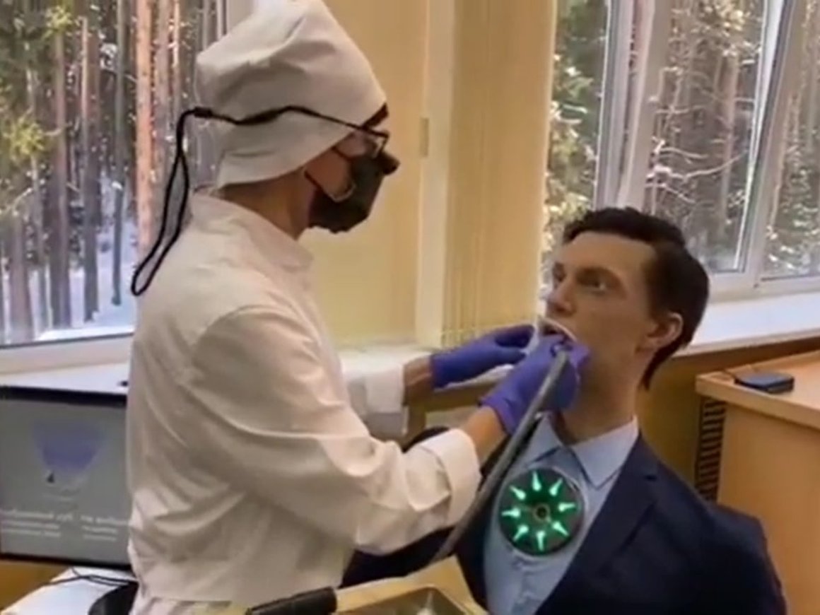 Пермские ученые разработали робота-пациента для будущих стоматологов