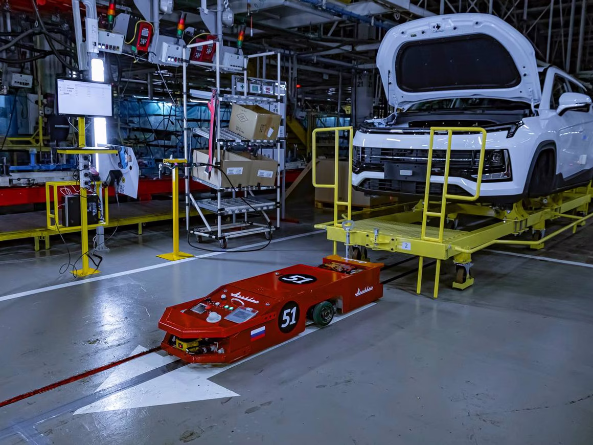 «Ситимобил» договорился о поставках 2 тыс. автомобилей «Москвич» для таксопарков