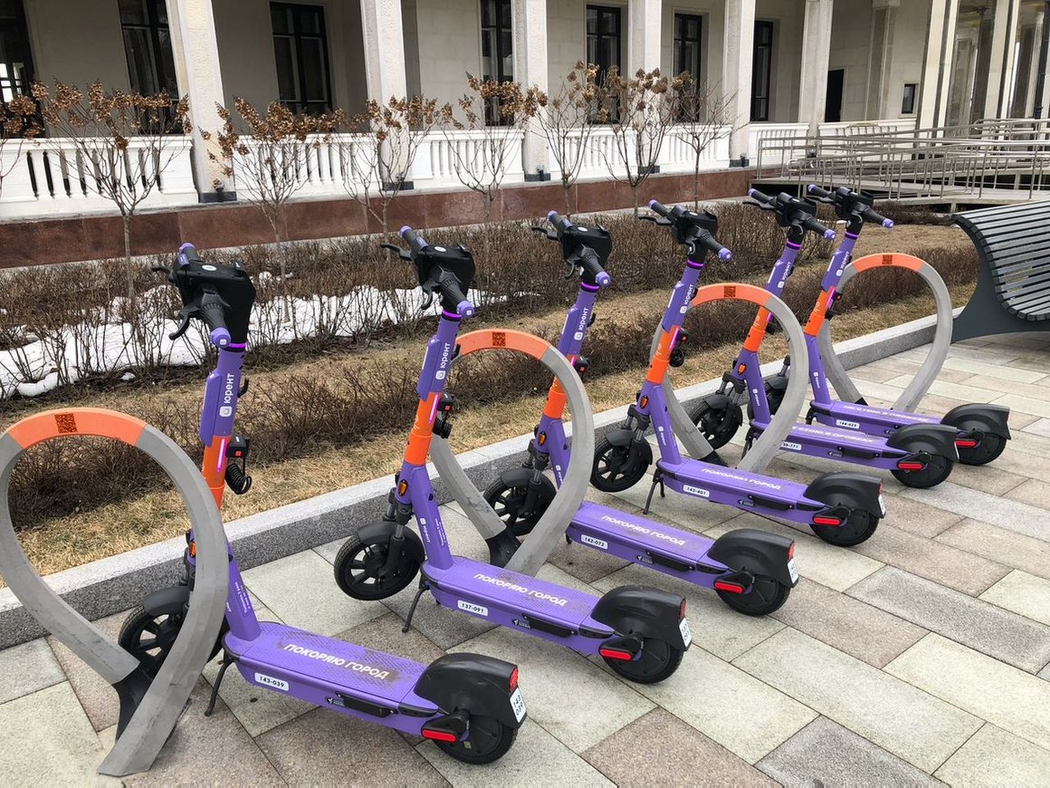 «Яндекс» добавил в приложение самокаты «Юрента» для аренды в Сочи и Адлере