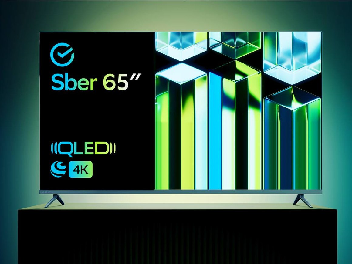 «Сбер» запустил в продажу новые модели смарт-телевизоров на базе собственной ОС