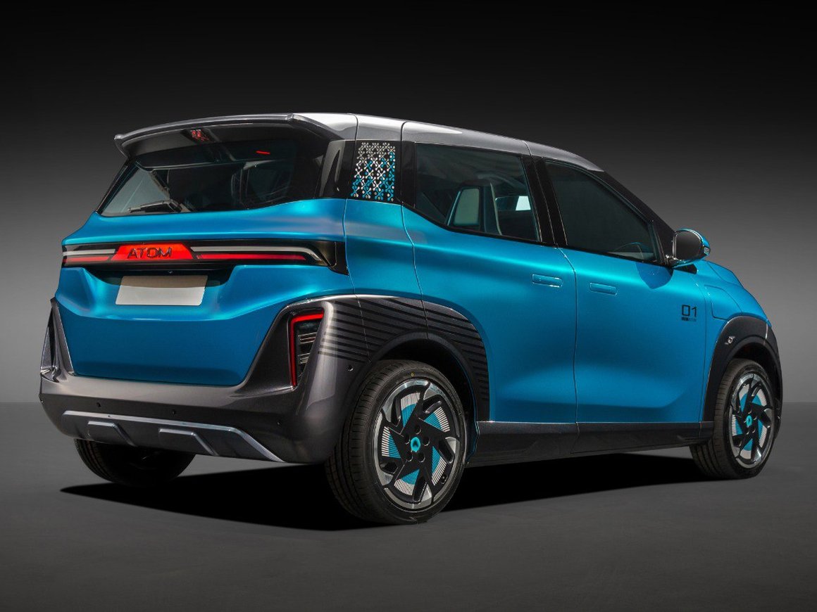 Российский электромобиль «Атом» планируют экспортировать в Индонезию и Иран