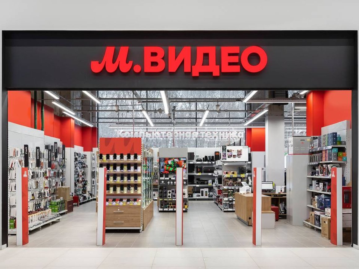 «М.Видео» начала ребрендинг и сменила логотип